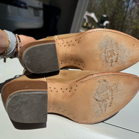 Authentic Idyllwind Powered by Miranda Lambert Wheels Tan Boots❤️size 9B - Picture 7 of 7